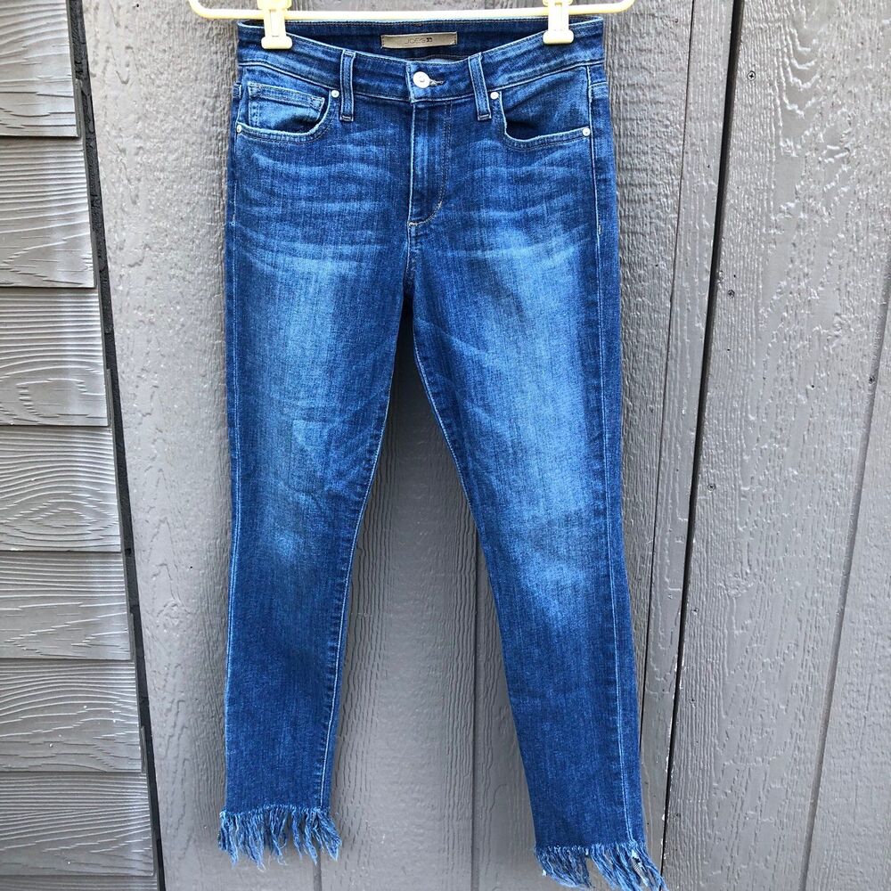 Joes Jeans Distressed Skinny Ankle Size 26